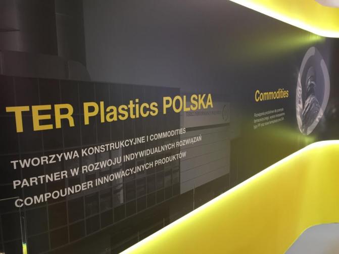 Der TER Plastics Messestand auf der Fakuma 2015