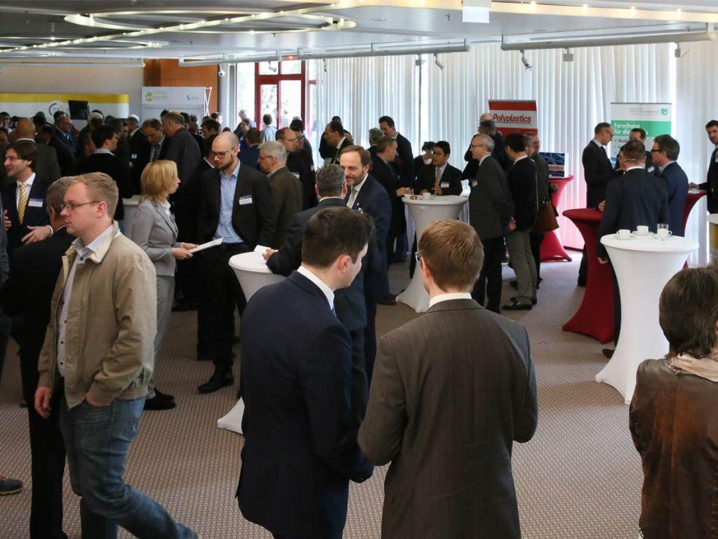 Über 300 Tagungsteilnehmer auf dem Polymer Forum 2016 der TER Plastics POLYMER GROUP am 6. April in Oberursel/Ts.