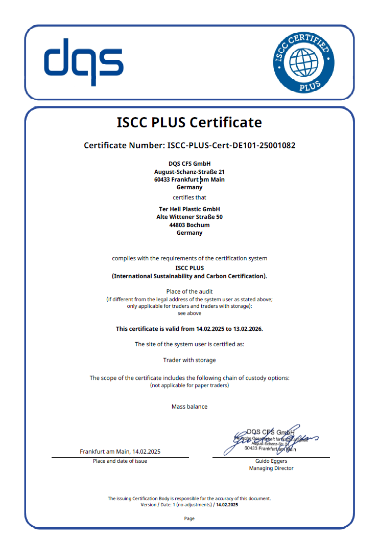 ISCC plus